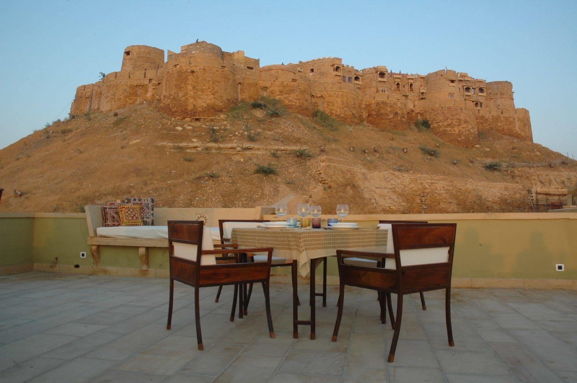 1St Gate Home- Fusion Jaisalmer Exterior photo