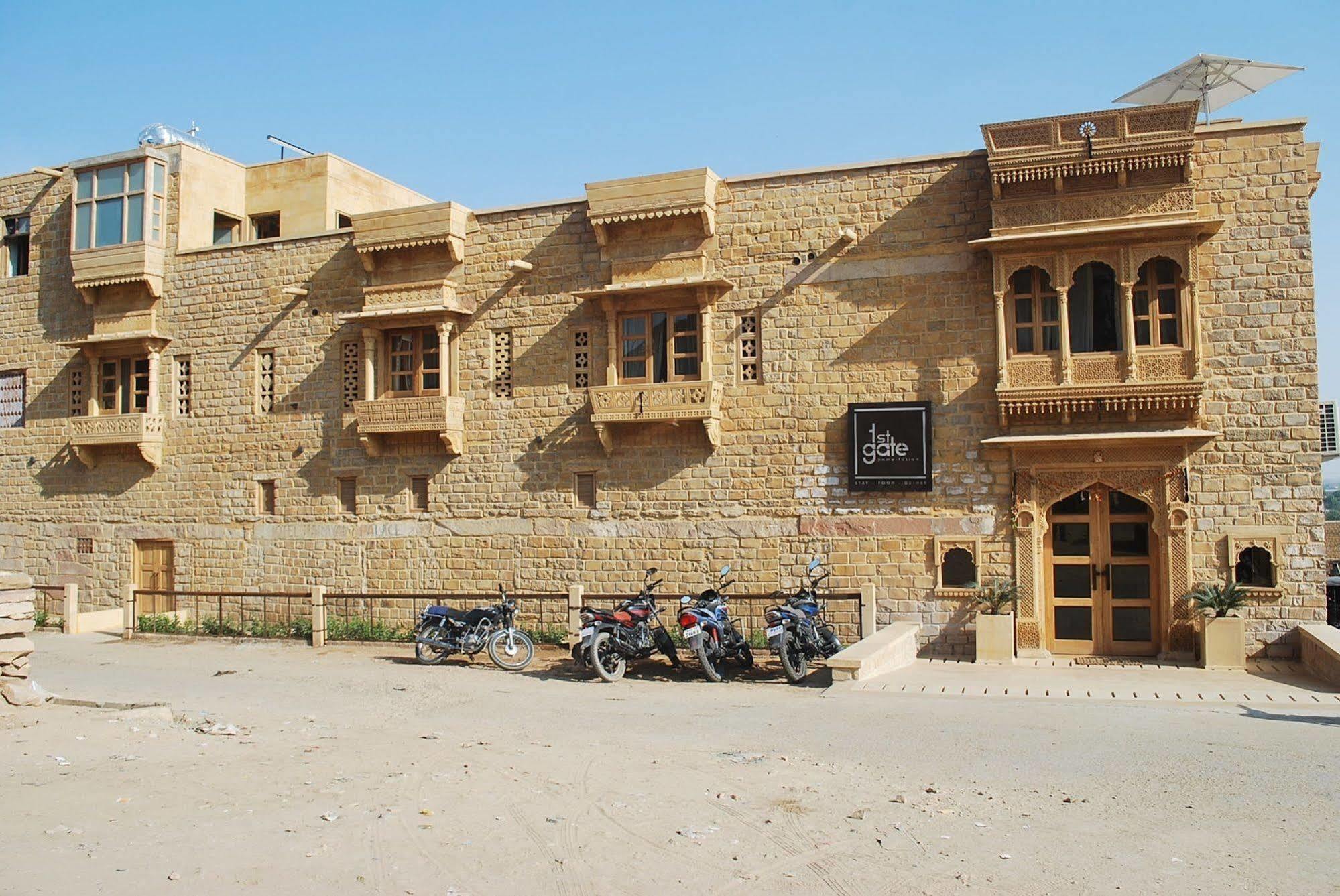 1St Gate Home- Fusion Jaisalmer Exterior photo
